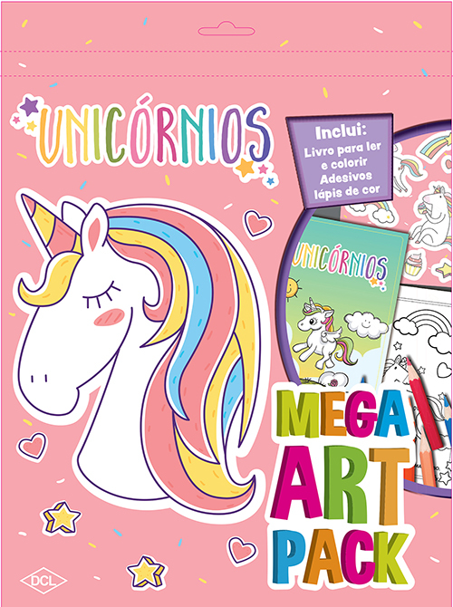 Mega Art Pack - Unicórnios..-