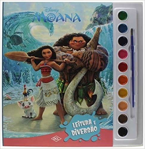 Disney Aquarela - Moana 2..-