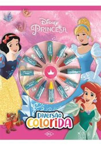 Disney Cores: Princesas - Diversao..-