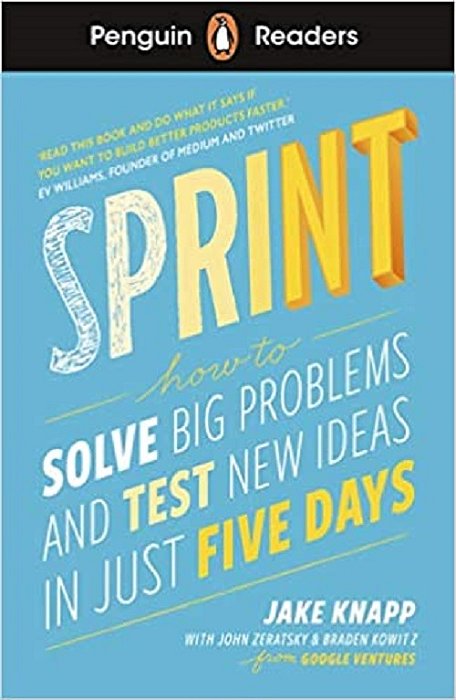 Sprint - Penguin Readers - Level 5 - Book With Access Code For Audio And Digital Book..-