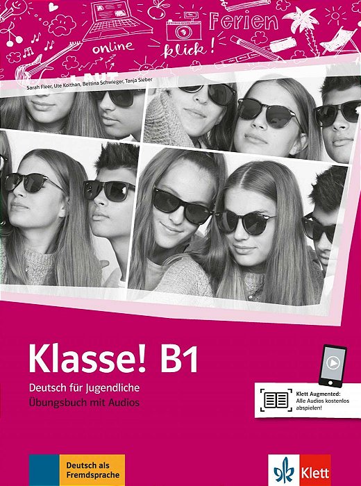 Klasse! B1 - Ubungsbuch Mit Audios..-