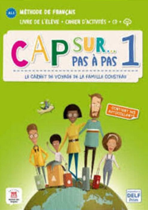 Cap Sur 1 – Pas À Pas - Livre De L'Élève+cahier D'Activités