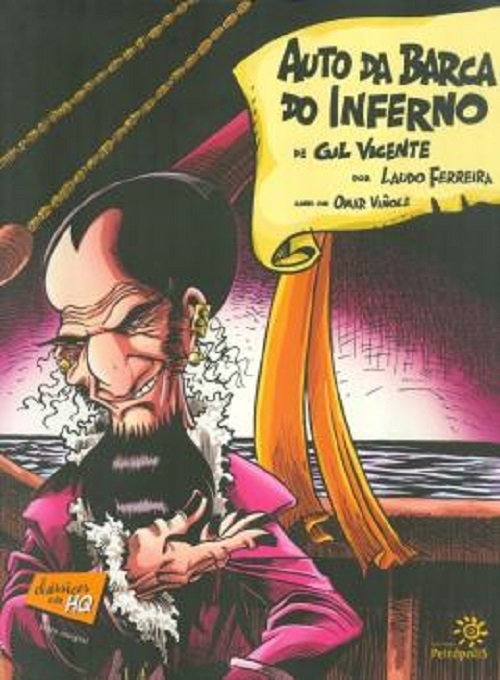 Auto Da Barca Do Inferno Em Quadrinhos..-
