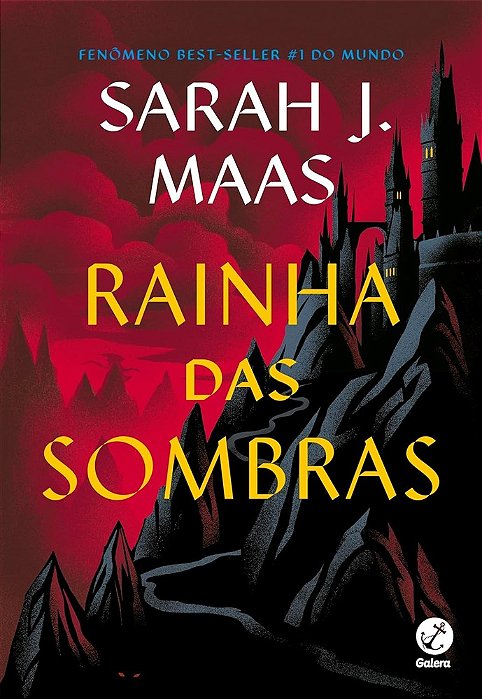 Trono De Vidro 4 - Rainha Das Sombras..-
