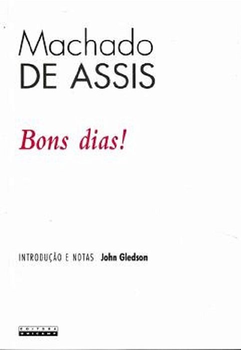 Bons Dias!
