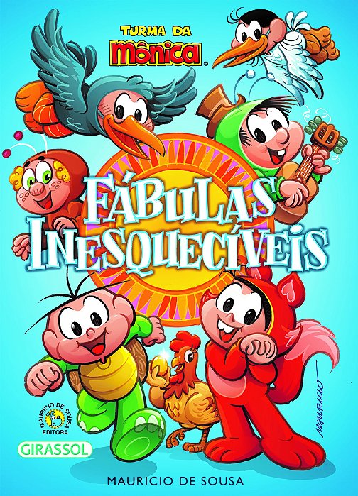 Turma Da Monica - Fabulas Inesqueciveis 2019