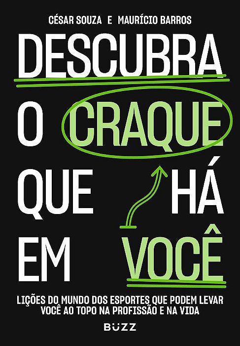 Descubra O Craque Que Há Em Você - Lições Do Mundo Dos Esportes Que Podem Levar Você Ao Topo Na Profissão E Na Vida..-