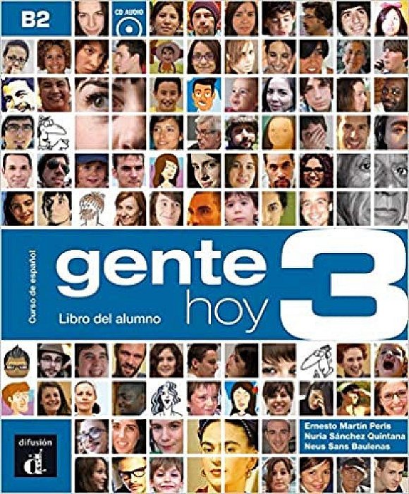 Gente Hoy B2 - Libro Del Alumno Con CD - Edición Premium..-