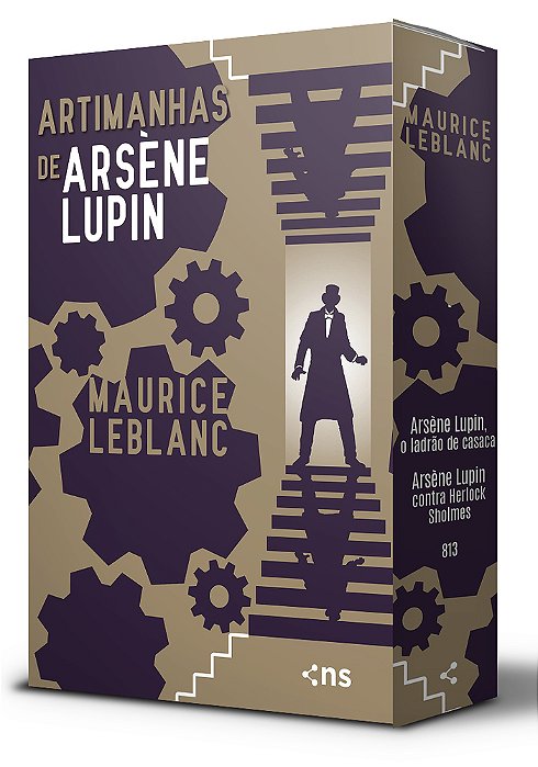 Box Arsène Lupin - Artimanhas: + Pôster - Marcador E Suplemento De Leitura..-
