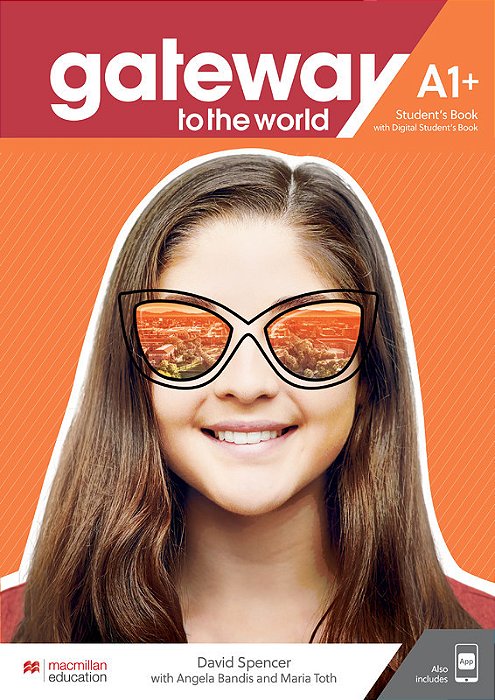 Gateway To The World A1+ - Student's Book With Student's App And Digital Student's Book