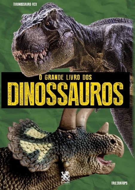 O Grande Livro Dos Dinossauros: + Marcador De Páginas