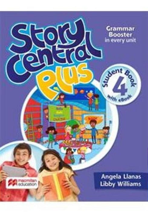 Story Central Plus 4 - Student's Book With Ebook Pack - 2ªEd..-