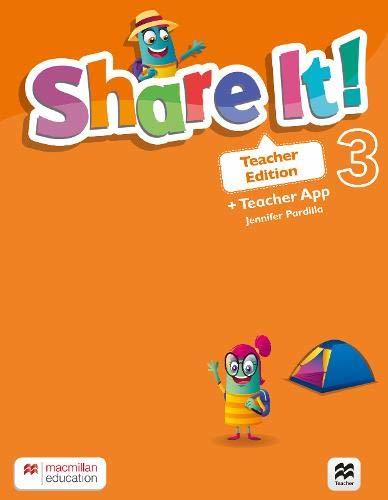 Share It! 3 - Teacher's Edition With App..-