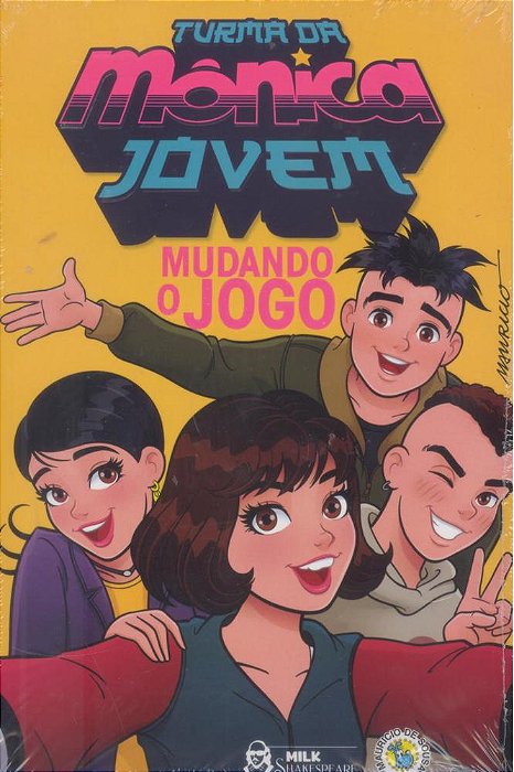 Turma Da Mônica Jovem: Mudando O Jogo - Inclui Brinde