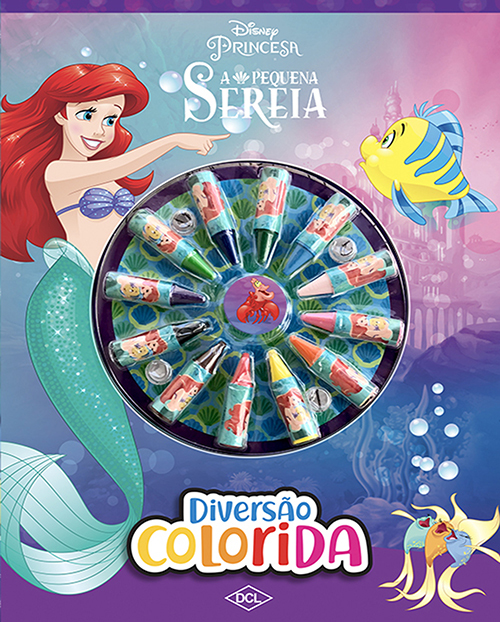 Disney Cores - A Pequena Sereia..-
