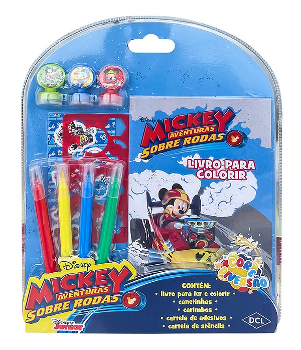 Disney - Cor E Diversão - Mickey..-