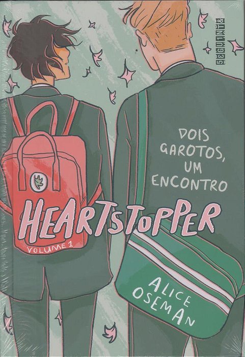 Heartstopper: Dois Garotos, Um Encontro - Volume 1..-