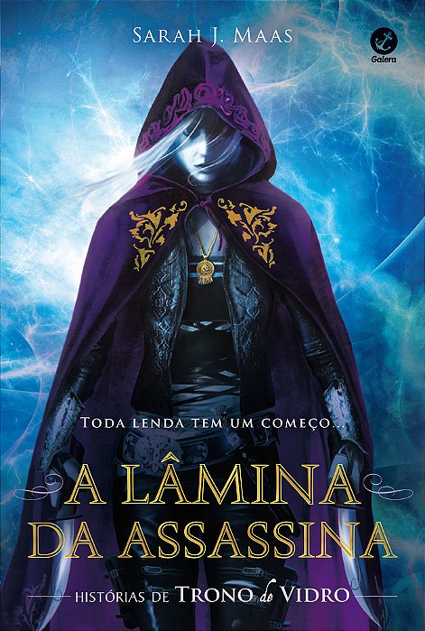 A Lâmina Da Assassina: Histórias De Trono De Vidro..-