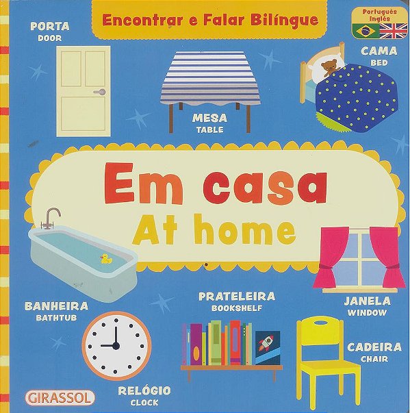 Encontrar E Falar Bilíngue - Em Casa/At Home..-