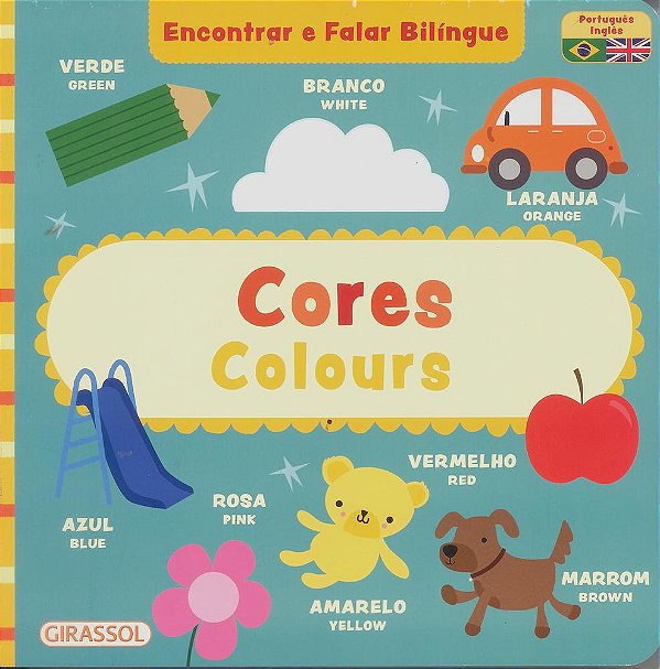 Encontrar E Falar Bilíngue - Cores/Colours..-