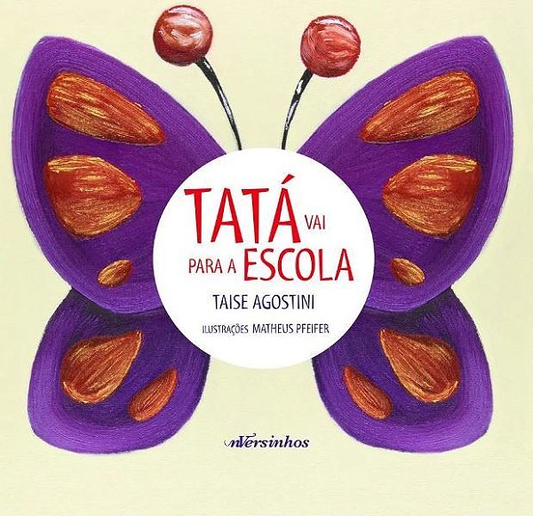 Tatá Vai Para A Escola..-