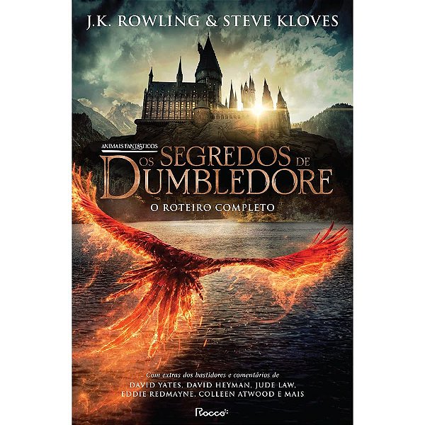 Animais Fantásticos - Os Segredos De Dumbledore (Capa Dura Com Sobrecapa)..-