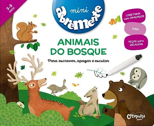 Abremente Mini: Animais Do Bosque..-