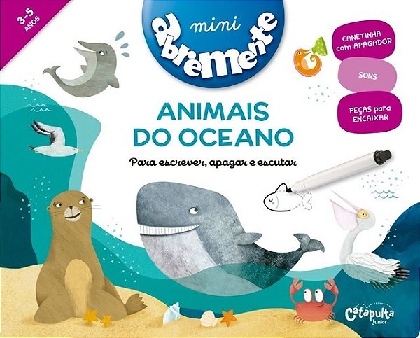 Abremente Mini: Animais Do Oceano