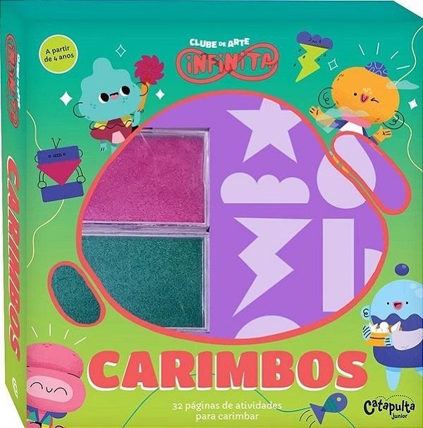 Clube De Arte Infinita: Carimbos..-