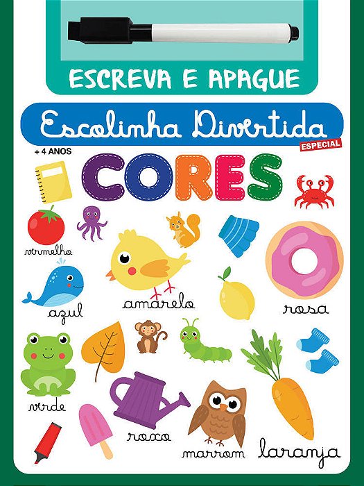 Escolinha Divertida Especial - Cores..-