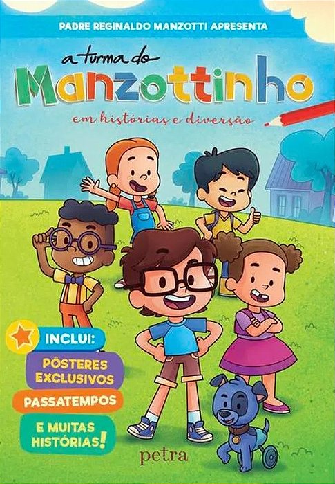 Livrão A Turma Do Manzottinho..-