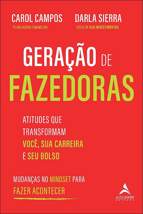 Geracao De Fazedoras..-