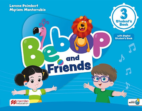 Bebop And Friends 3 - Student's Book With Arts And Music & Math Science Book..-