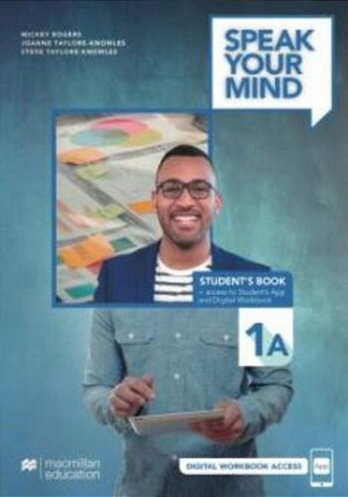 Speak Your Mind Level 1A Student's Book + Access To Student's App And Digital Workbook..-