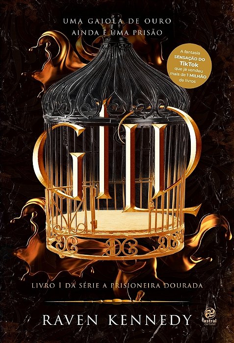 Gild - Fantasia Sensação No Tiktok: 1 Livro 1 Da Série A Prisioneira Dourada