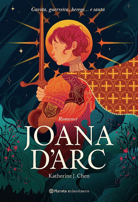 Joana D'Arc Garota, Guerreira, Herege... E Santa..-