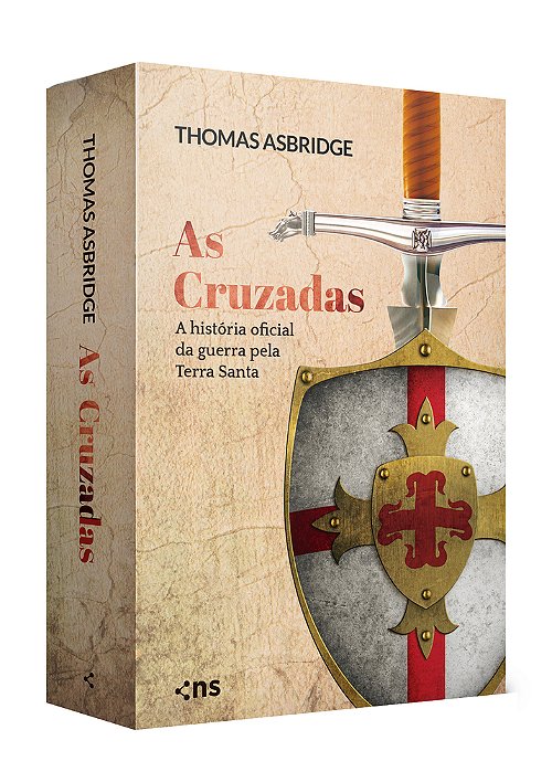 Box As Cruzadas A História Oficial Da Guerra Pela Terra Santa..-