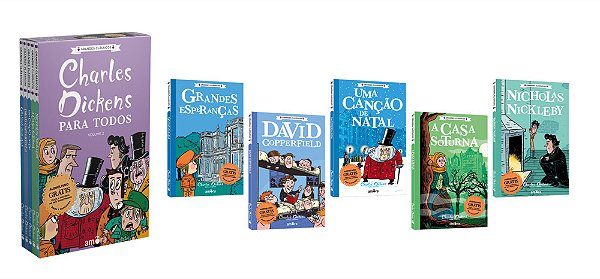 Box Charles Dickens - Volume 02..-
