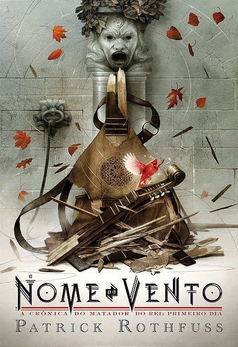 O Nome Do Vento – Edição Luxo (A Crônica Do Matador Do Rei – Livro 1)..-