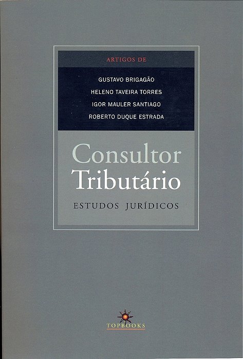 Consultor Tributário Estudos Jurídicos..-