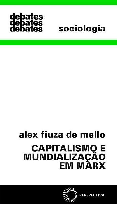 Capitalismo E Mundialização Em Marx..-