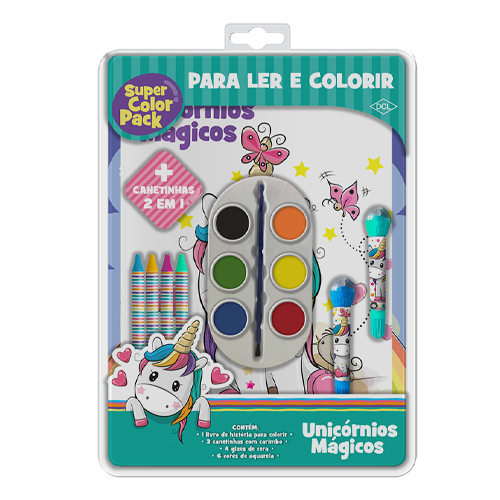 Super Color Pack - Unicórnios..-