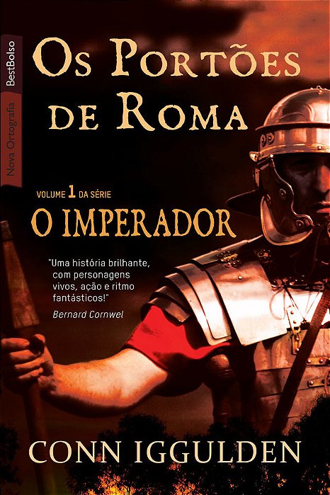 Os Portões De Roma (Vol. 1 Imperador - Edição De Bolso)..-
