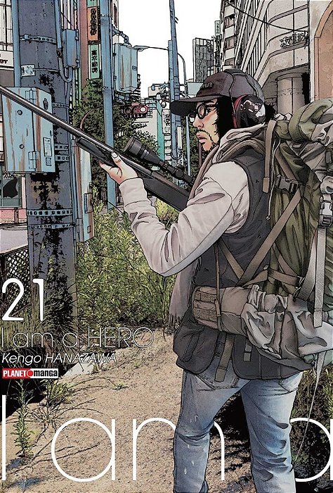 I Am A Hero Vol. 21