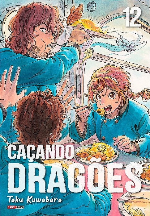Caçando Dragões - 12