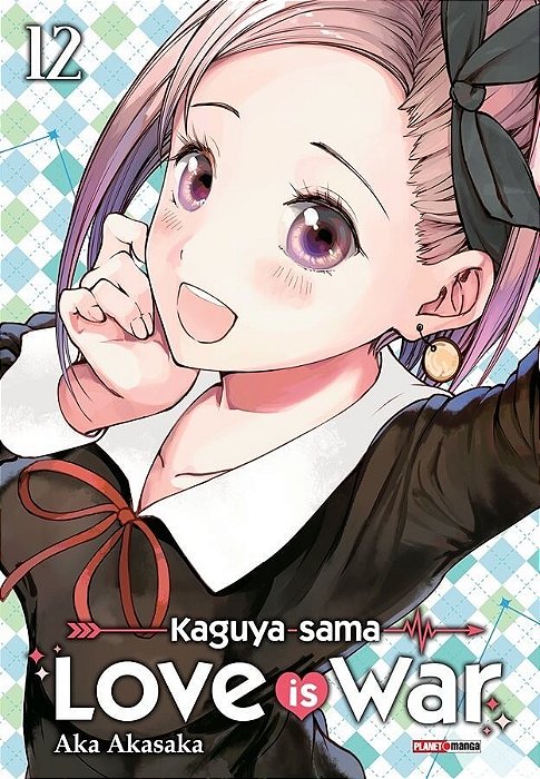 Kaguya Sama - Love Is War Vol. 12