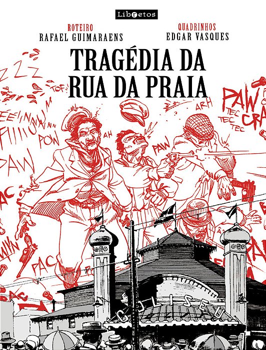 Tragédia Da Rua Da Praia Em Quadrinhos Álbum Hq..-