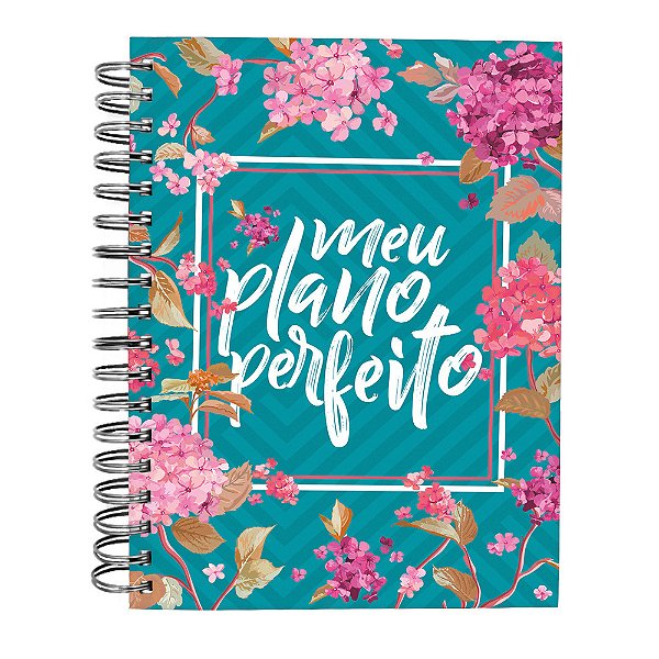 Meu Plano Perfeito, Espiral Duplo, Flores (4A Edição)..-