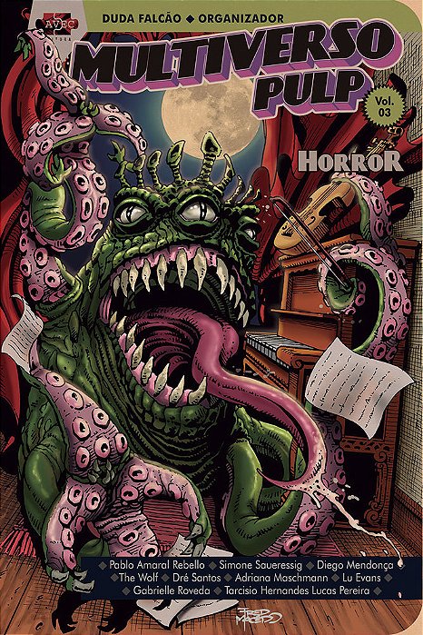 Multiverso Pulp Horror..-