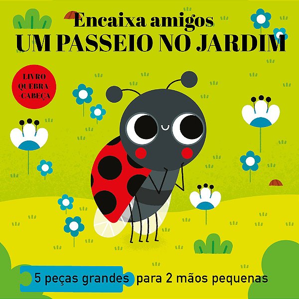 Encaixa Amigos Um Passeio No Jardim..-